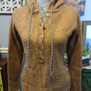 Patagonia Brown Teddy Pullover